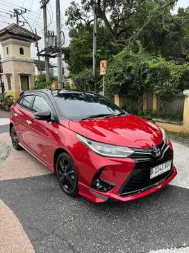 [Km 10rb] YARIS 1.5 GR CVT 2023 Twotone