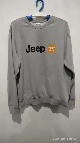 CREWNECK JEEP ORIGINAL.