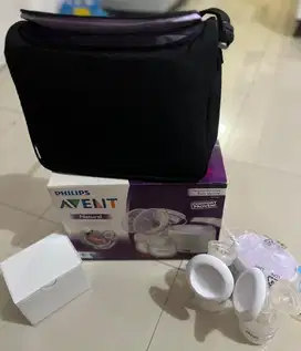 Breastpump avent philips twin electric