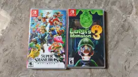 Di jual games Nintendo Switch