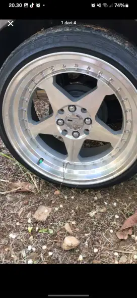 Velg oz pegasus r17