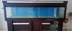 Aquarium cabinet.