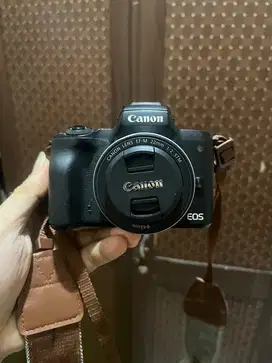 Canon Eos M50 3 lensa