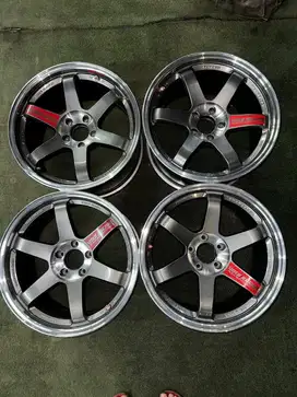 VOLK RAYS TE37 SL Pcd 5x114 R18  original