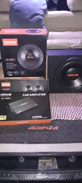 Paket audio brend full orca kualitas tak di ragukan lagi