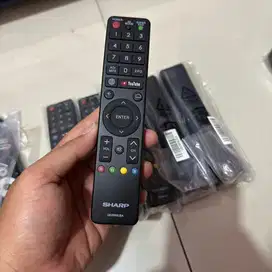 Remote sharp smart tv