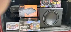 Audio mobil super bas harga kaki lima kualitas bintang 5