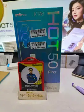 Infinix Hot 50 Pro+ 8/256 ATLANTIS DAHSYAT