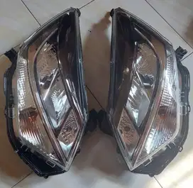 Lampu depan calya sigra