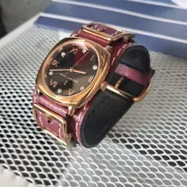 Jam tangan marc jacobs original (gelang kulit asli)