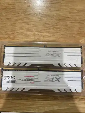 Ram pc ADATA GAMMIX D10 DDR4 16gb (8x2) 3200mhz