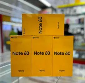 REALME NOTE 60 6/128GB NEW SEGEL TERMURAH