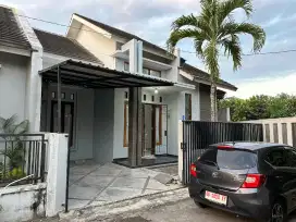 Dijual/disewakan rumah cluster dekat lotte mart
ringroad utara