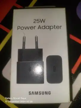 Adaftor samsung..orriginal 25watt.bawaan samsung a24..blm dipakai lagi