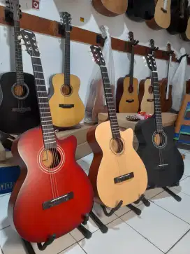 Gitar akustik promo bandung