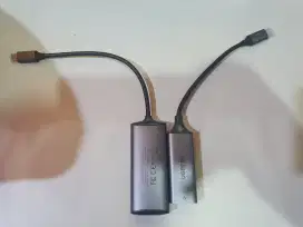 UGREEN Gigabit USB C to LAN RJ45 Ethernet Network 1 Gbps & 2,5 Gbps