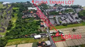 JUAL TANAH MURAH JALAN UTAMA TANAH LOT DEKAT PANTAI