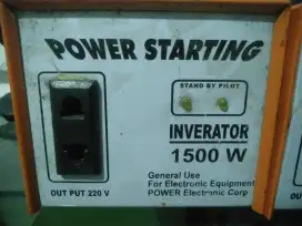 Power starting seken