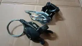 Shifter kiri & FD sram X5 2speed