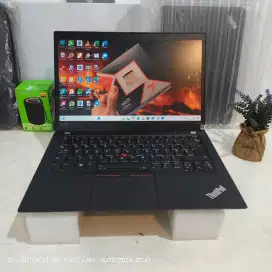 Laptop Lenovo Thinkpad Ryzen 7 pro bisnis class profesional