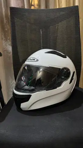 Helm ZEUS ZS 813 XL PUTIH