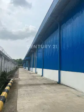 Pabrik DS 3 Siap Pakai Ada Loading Dock Di Lippo Cikarang