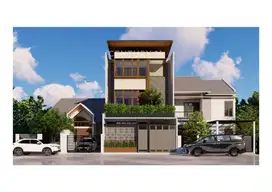 Dijual Brand New Home 3 Lantai Di Pondok Indah Jaksel CW13113