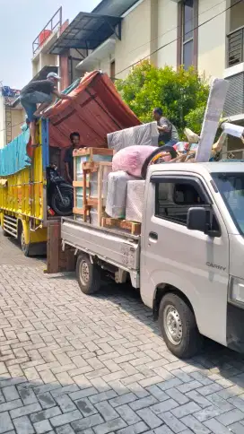 Jasa angkut truck traga PIK up murah