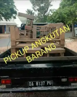 Ulun supir jasa pikup angkutan