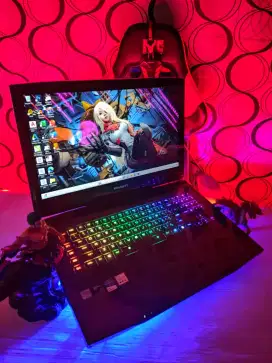 [GAMING] Laptop Pro Rendering Core i7-7820HQ RAM 16Gb/Ssd 512Gb Murah!