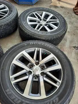 Velg Toyota Fortuner VRZ R.18 ori