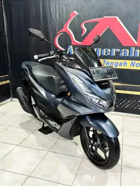 Mboiss Honda PCX CBS 160cc 2022 km 6rb. Anugerah Motor rungkut tengah