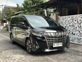 Alphard G 2018 AB tangan 1 “km 30” facelift