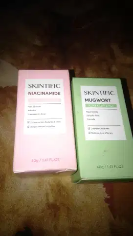 Skintific claymask