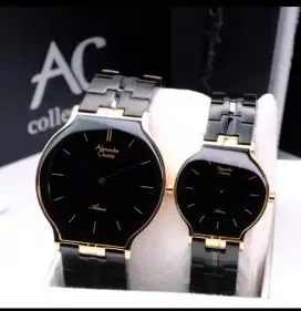 JAM TANGAN COUPLE ALEXANDRE CHRISTIE ORIGINAL AC 8410