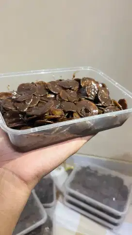 Kripik Pisang Coklat Lumer 500 ml