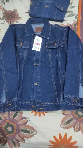 Jaket jeans Clasic stok obral gudang