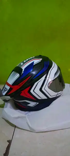 Jual helm full face Jitsu Carbon Tech Gloss