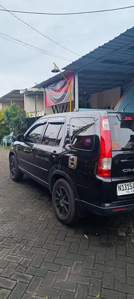 Honda CR-V 2005 Matic Bensin Cek dulu aja