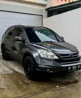 Honda CR-V 2011 Abu-abu metalik