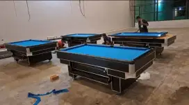 Billiard pooltable biliard 7ft 7feet koin full set biliar biliar bilya