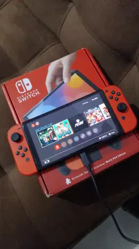 Nintendo switch oled mario 256gb