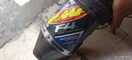 Kenalpot motor crf atau klx secon titanium