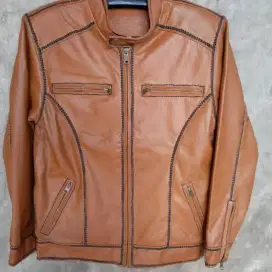 Jaket pria kulit asli garut