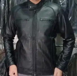 Jaket pria kulit asli garut