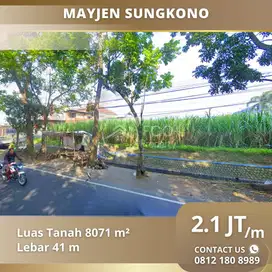Mayjen Sungkono Kedungkandang dekat Kantor Terpadu Kota Malang