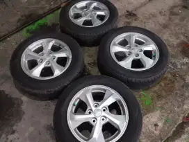 Velg Asli Xpander Exceed R16 Ban Copotan 85%