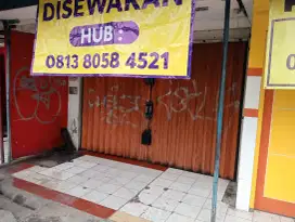 disewakan kios pinggir jalan raya