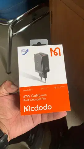 Charger Mcdodo 67w 67watt gan5 fast charging