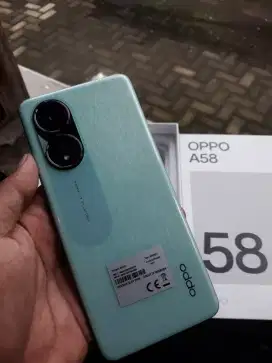 Oppo A58 8+8/128 Like New Resmi